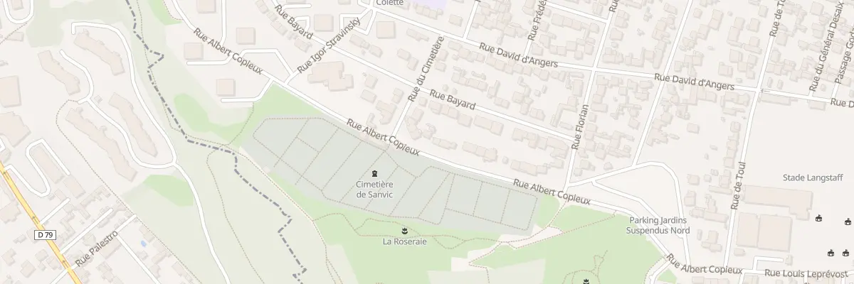 Plan du 48 Rue Albert Copieux au Havre