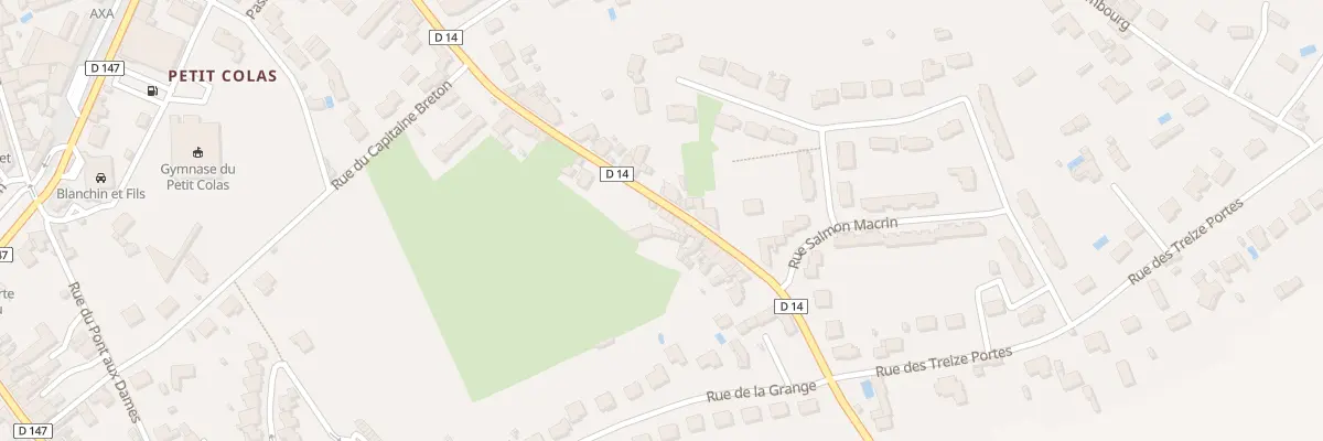 Plan du 26B Rue du Bon Endroit à Loudun