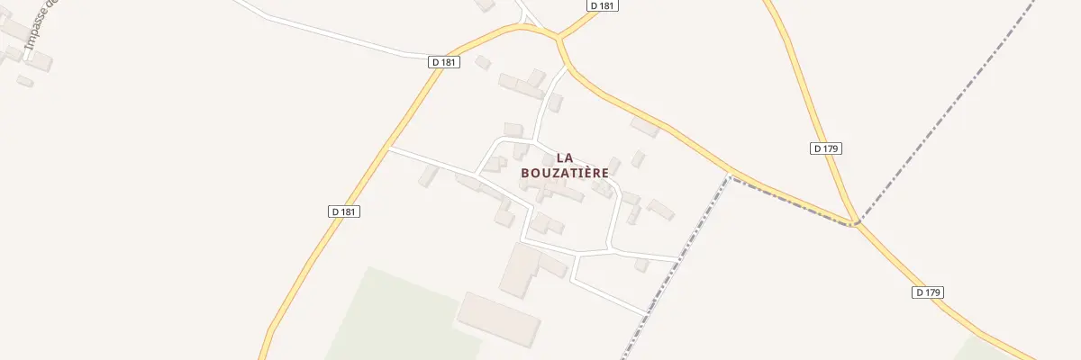 Plan du 3 Imp du Pailler à La Magdeleine