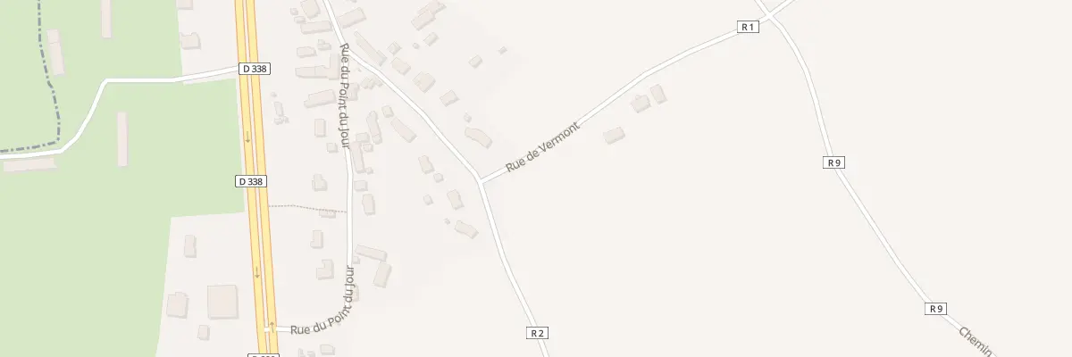Plan du 10 Rue de Vermont à Béthon