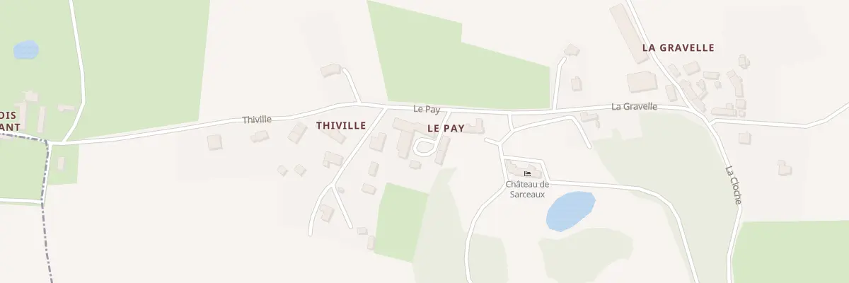 Plan du 21 Le Pay à Valframbert