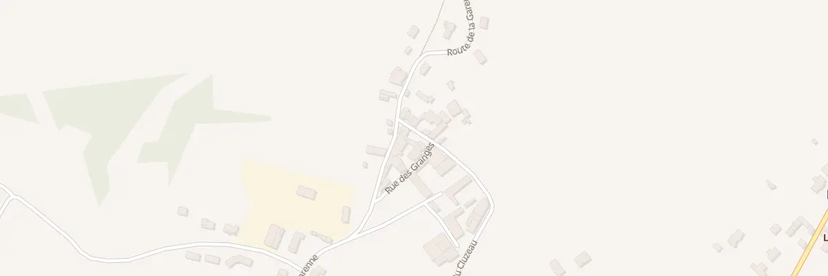 Plan du 13 Rue du Cluzeau à Vindelle