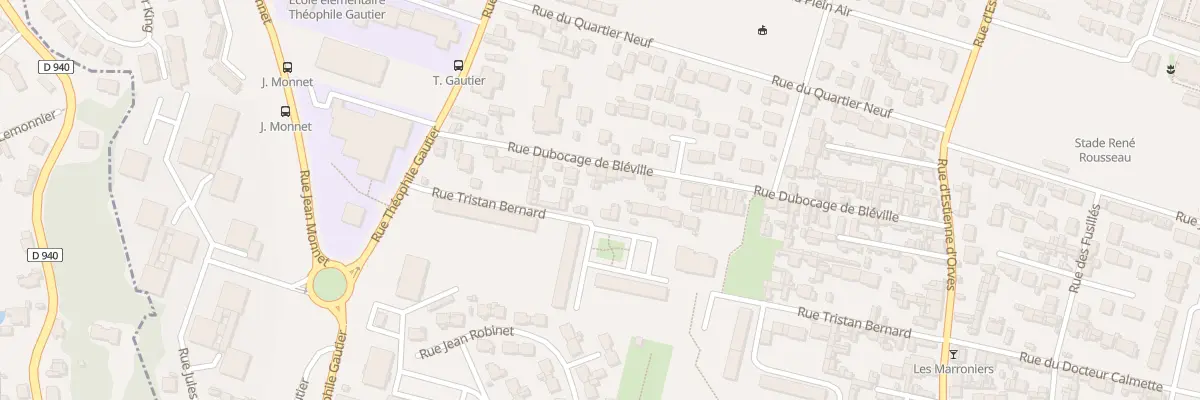 Plan du 28 Rue Dubocage de Bléville au Havre