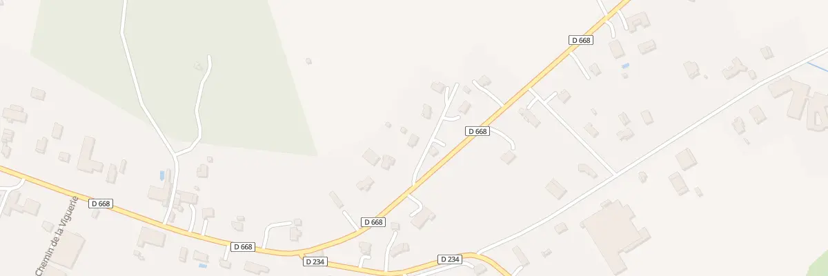 Plan du 3B Lestage à Monségur