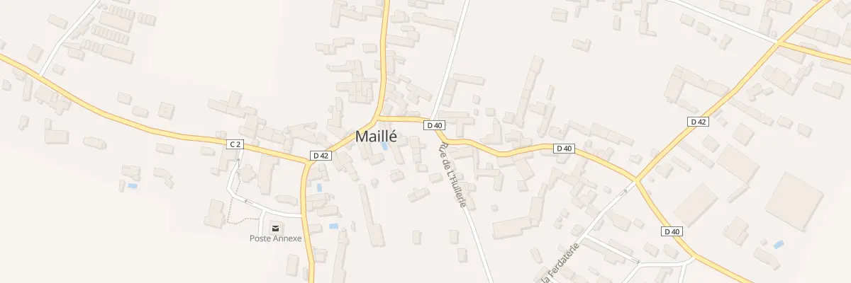 Plan du 16 Rue du Centre à Maillé
