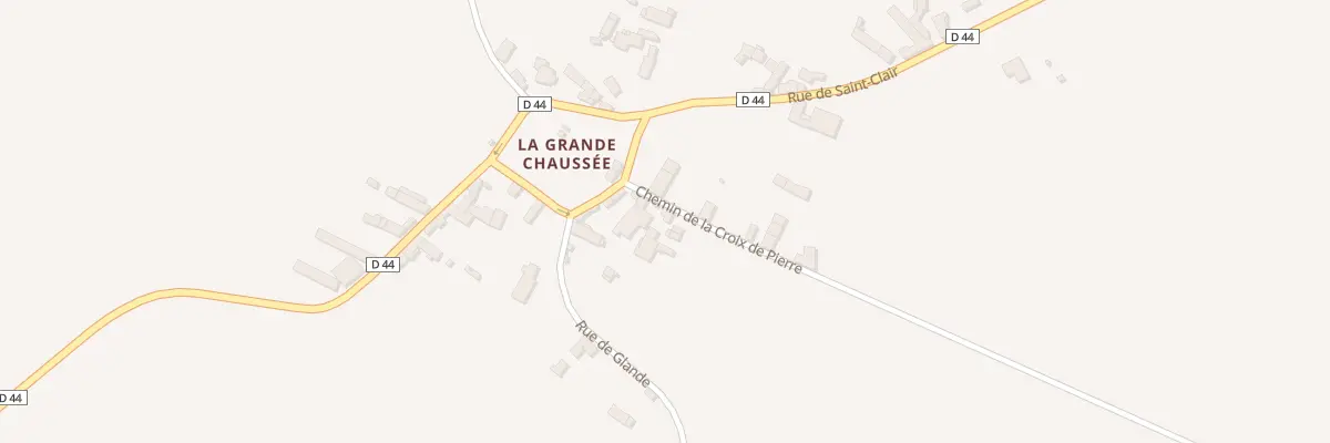 Plan du 4 Che de la Croix de Pierre à La Chaussée