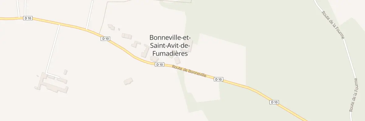 Plan du 35A Bonneville à Bonneville-et-Saint-Avit-de-Fumadières