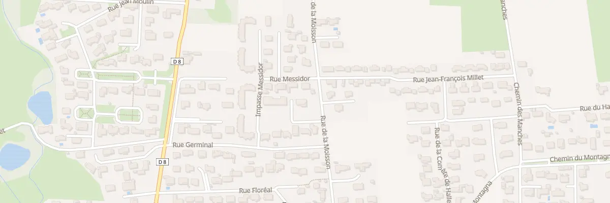Plan du 83 Rue de la Moisson à Aureilhan