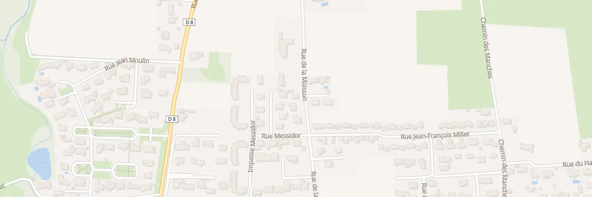 Plan du 91 Rue de la Moisson à Aureilhan