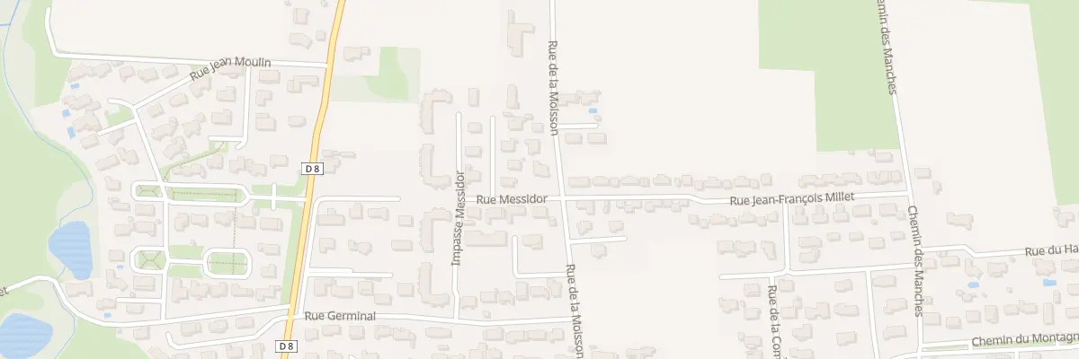 Plan du 87 Rue de la Moisson à Aureilhan