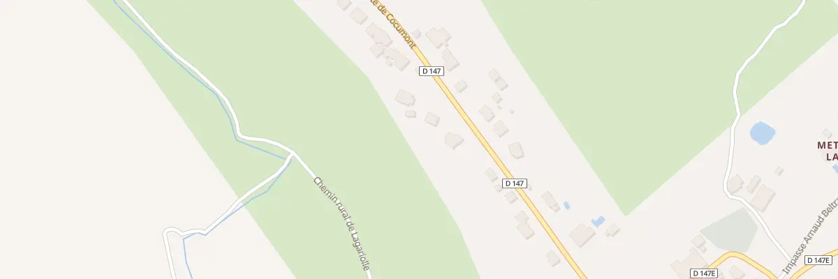 Plan du 1465 Rte de Cocumont à Bouglon