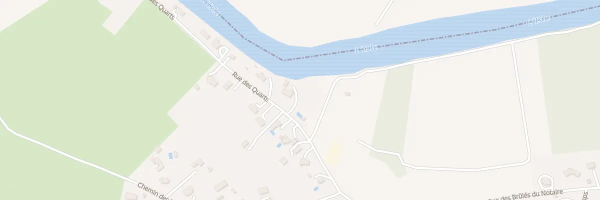Plan du 6 Rue des Quarts à Ménesplet