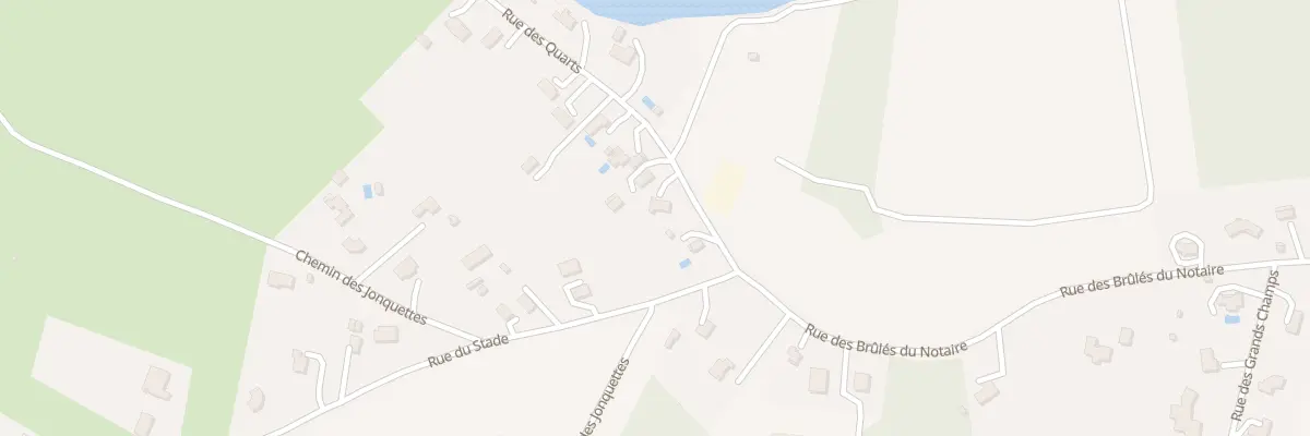 Plan du 3 Rue des Quarts à Ménesplet