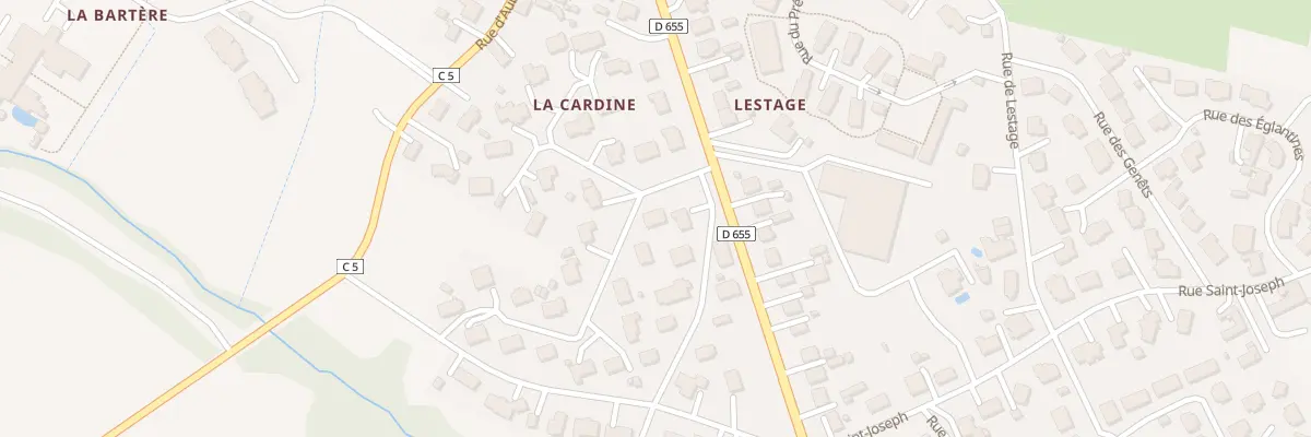 Plan du 25 Rue Res des Cadets de Gascogne à Casteljaloux
