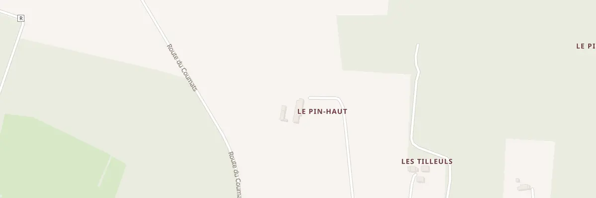 Plan du 1240 Rte de Gabarret à Saint-Pé-Saint-Simon