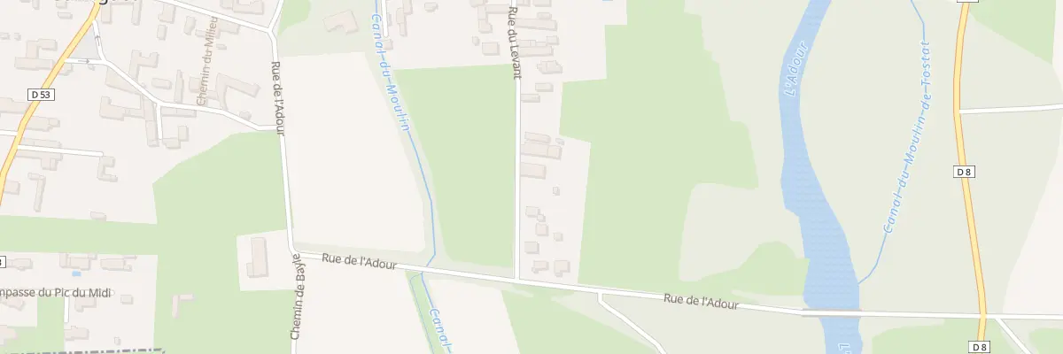 Plan du 27 Rue du Levant à Sarniguet