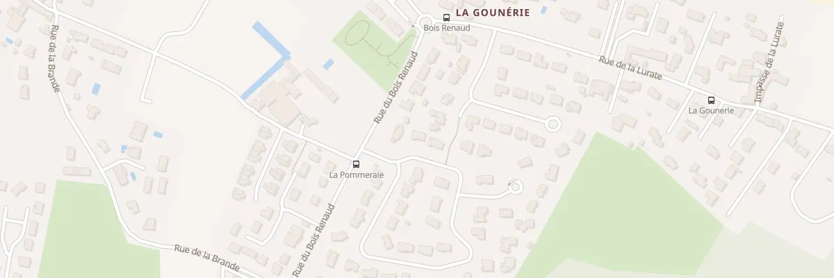 Plan du 58 Res de la Pommeraie à Fléac