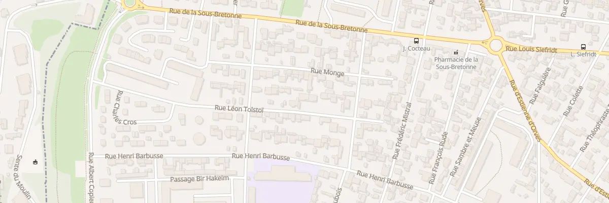 Plan du 53 Rue Léon Tolstoï au Havre