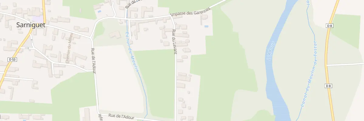 Plan du 5062 Le Village à Sarniguet
