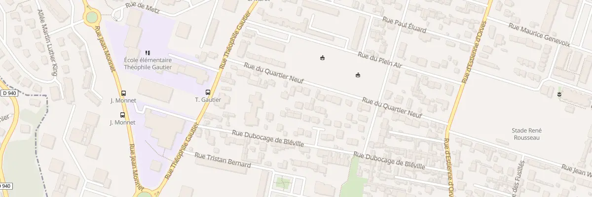 Plan du 24B Rue du Quartier Neuf au Havre