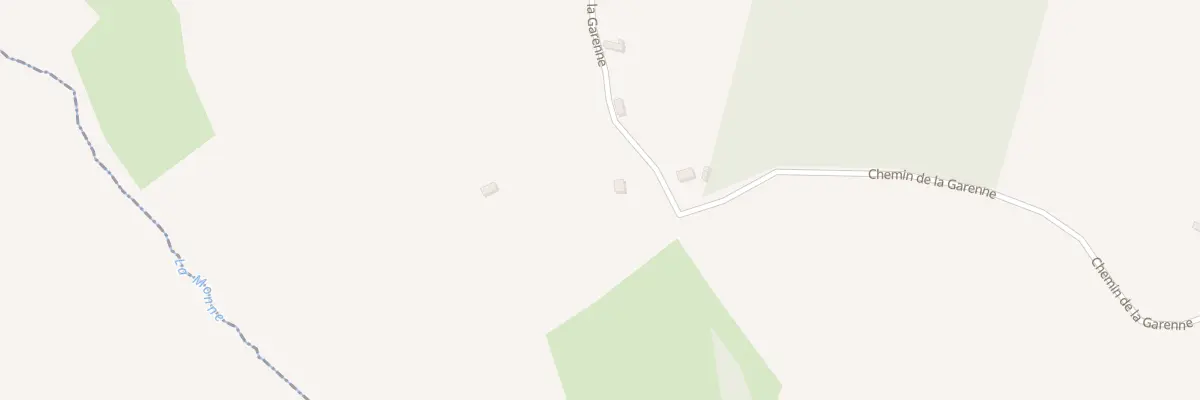 Plan du 6 Che de la Garenne au Renouard