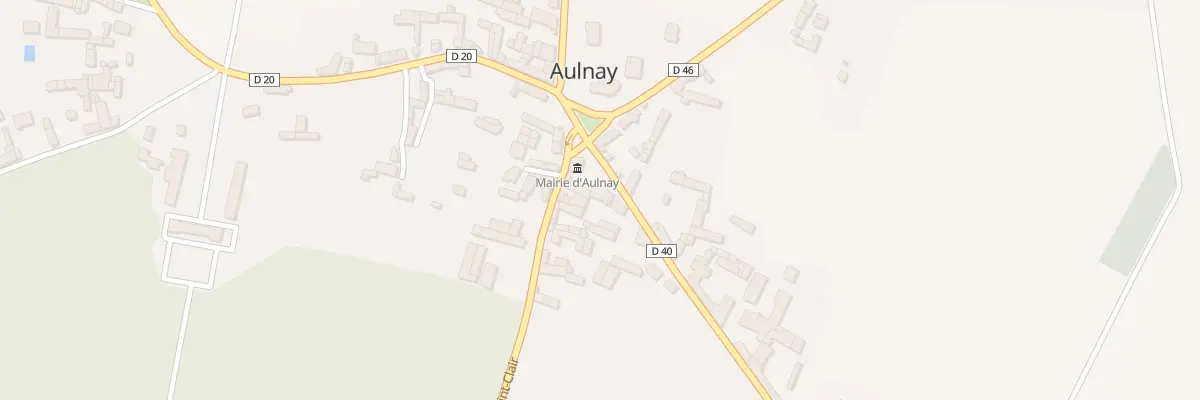 Plan du 2 Rue de la Chaussée à Aulnay
