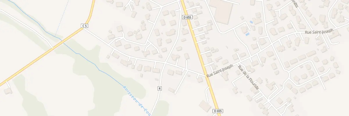 Plan du 4 Rue de la Bartère à Casteljaloux