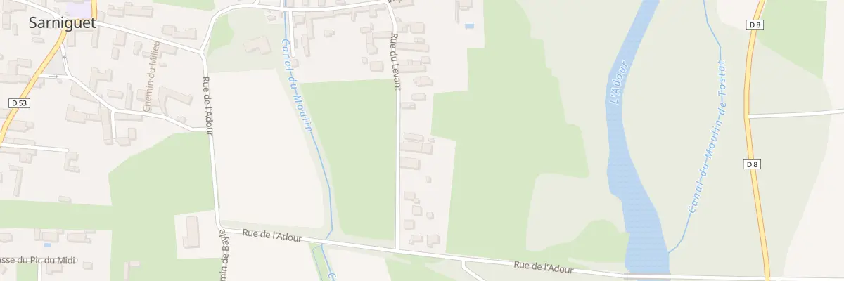 Plan du 5063A Le Village à Sarniguet