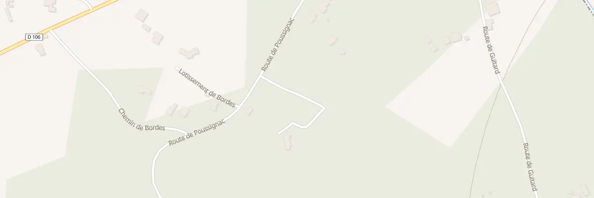 Plan du 9658 Aux Justices à Argenton