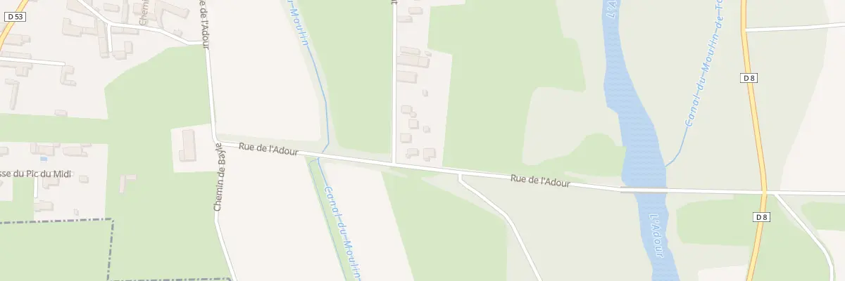 Plan du 5067 Le Village à Sarniguet