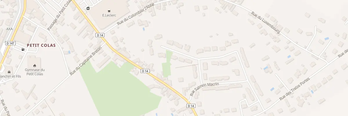Plan du 19 Rue Carl Rosa à Loudun