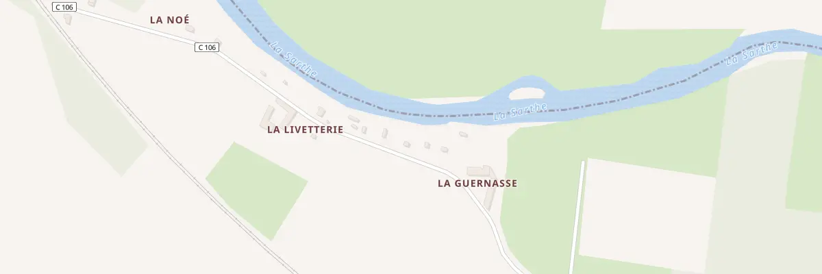 Plan du 5 Rte de la Livetterie à Moitron-sur-Sarthe