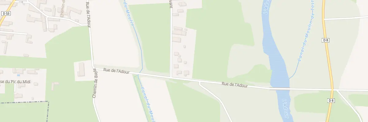 Plan du 33 Rue du Levant à Sarniguet
