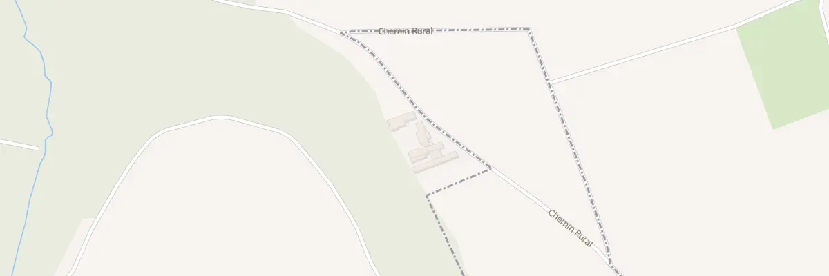 Plan du 5121 Les Marais de Chantegrue à Mazeuil