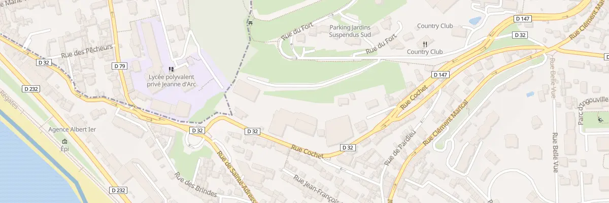 Plan du 11 Rue Cochet au Havre