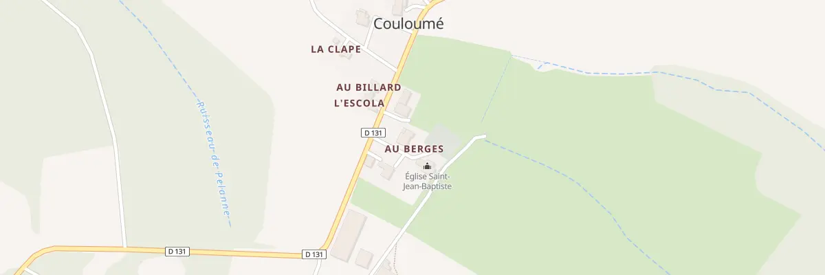 Plan du 5087 A Emmanuel à Couloumé-Mondebat