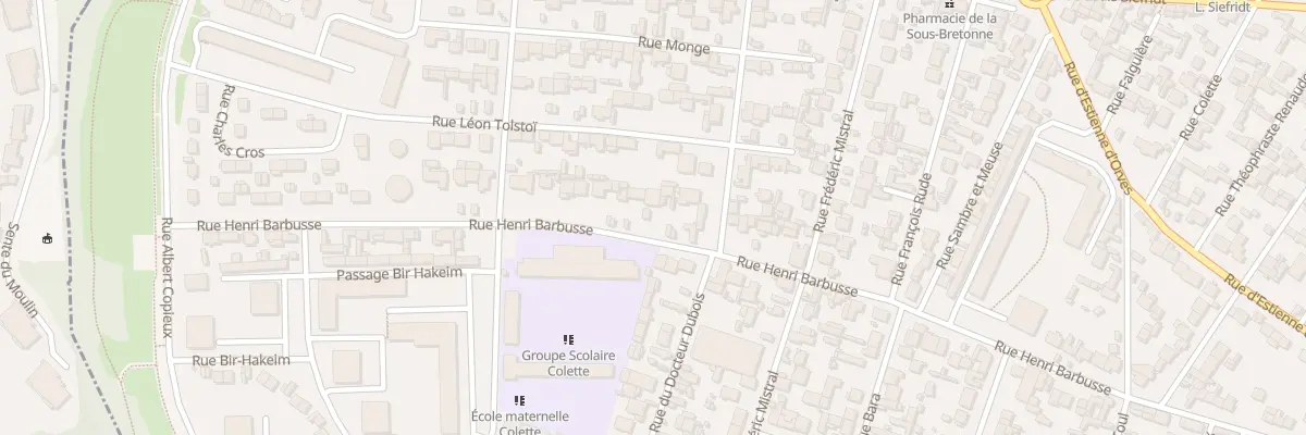 Plan du 73 Rue Henri Barbusse au Havre