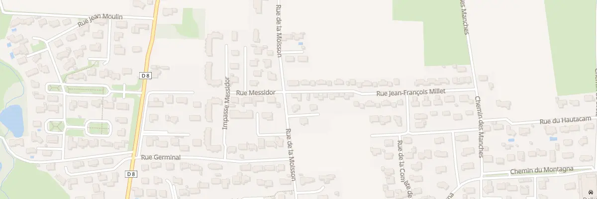 Plan du 70 Rue de la Moisson à Aureilhan