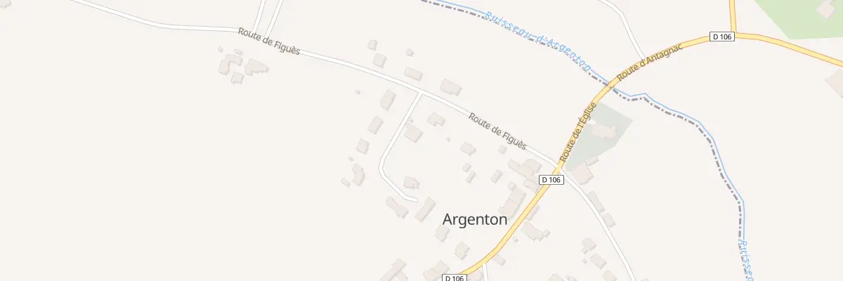 Plan du 51 Lotissement Lamolie à Argenton