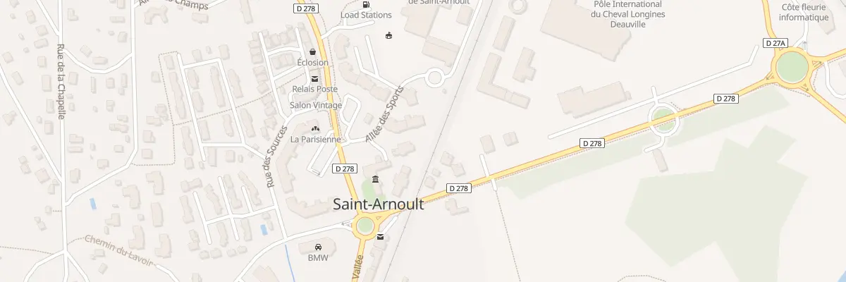 Plan du 9001 Vc Res Les Rives de Deauville à Saint-Arnoult