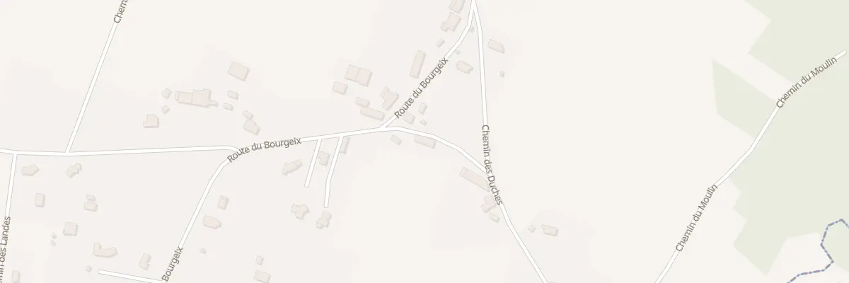 Plan du 52 Che de l’Alambic au Pizou