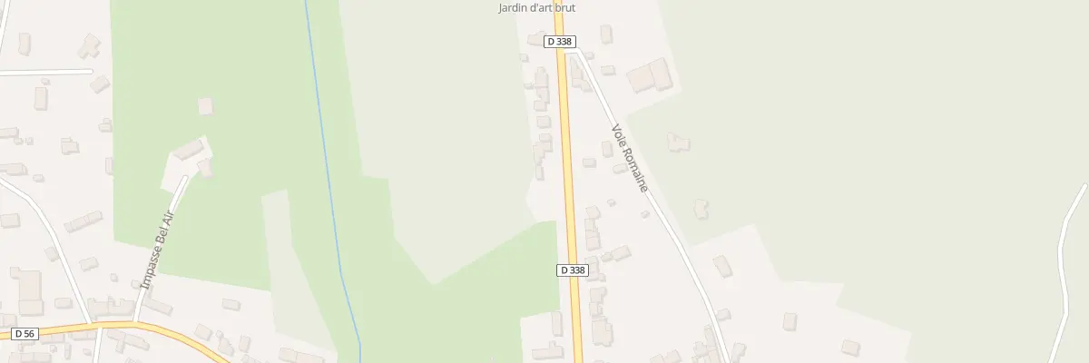 Plan du 23 Av de la Division Leclerc à Fyé