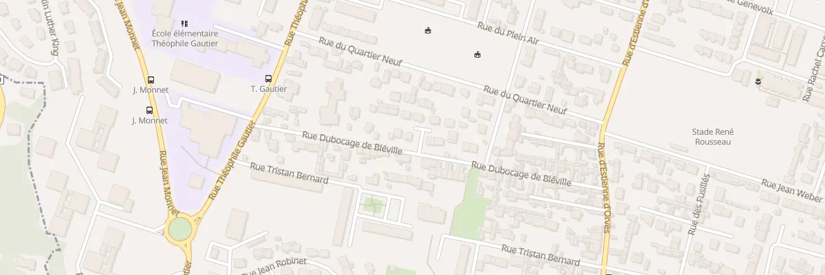 Plan du 33 Rue Dubocage de Bléville au Havre