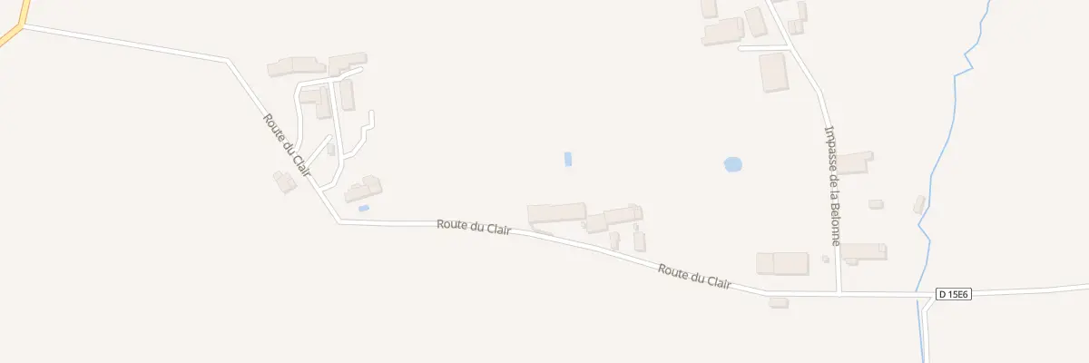 Plan du 6 Tourneguy à Ruch