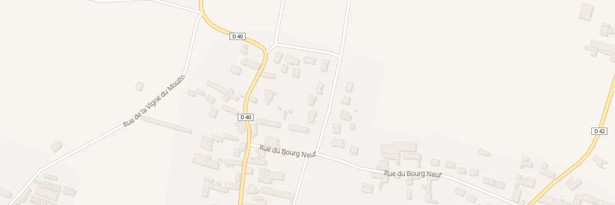 Plan du 11 Rue Richaumoine à Maillé
