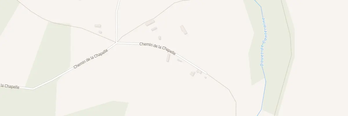 Plan du 558 Che de la Chapelle -Montviette à Saint-Pierre-en-Auge