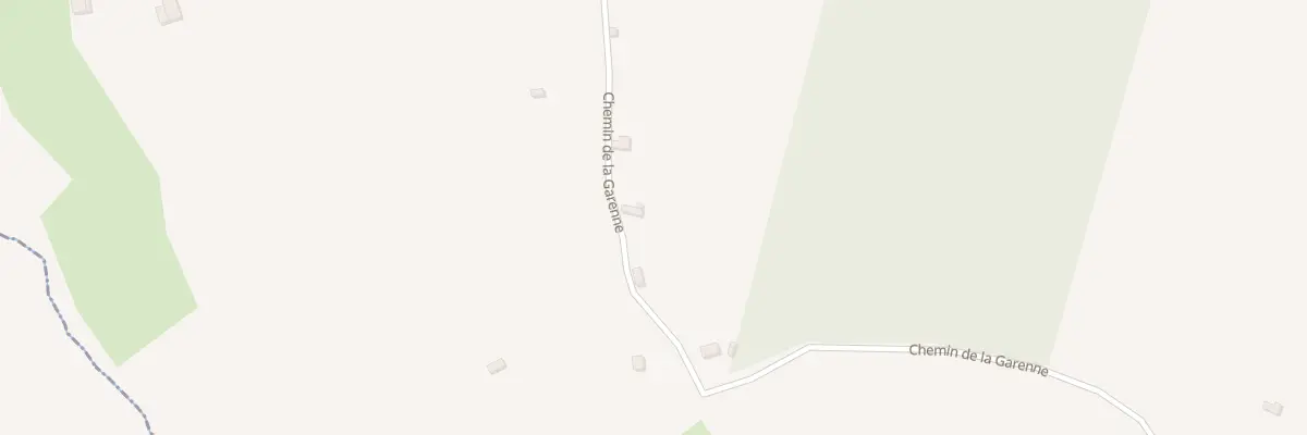 Plan du 7 Che de la Garenne au Renouard