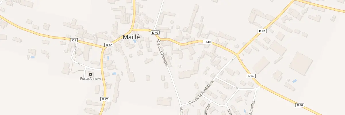 Plan du 20 Rue du Centre à Maillé