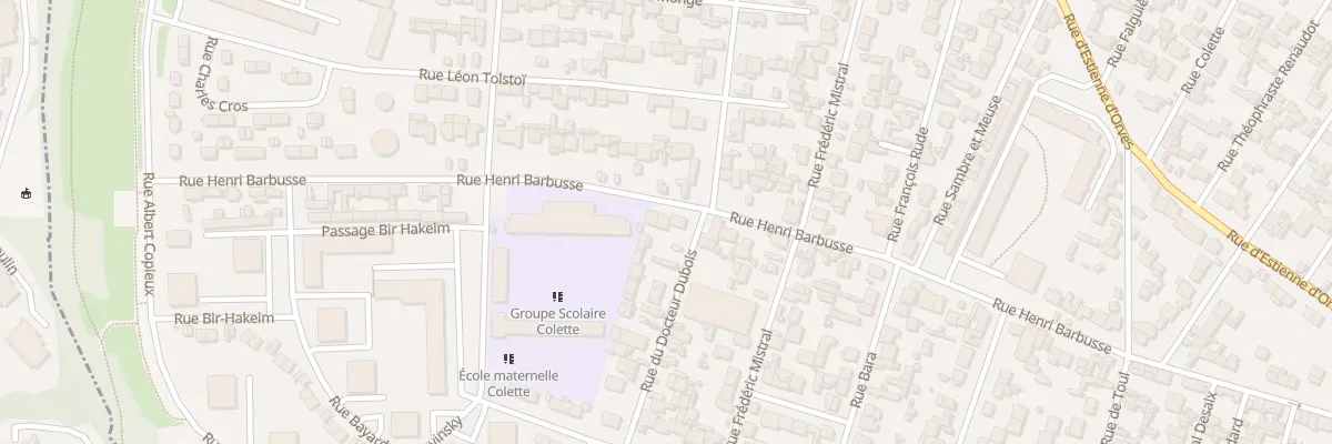 Plan du 76 Rue Henri Barbusse au Havre