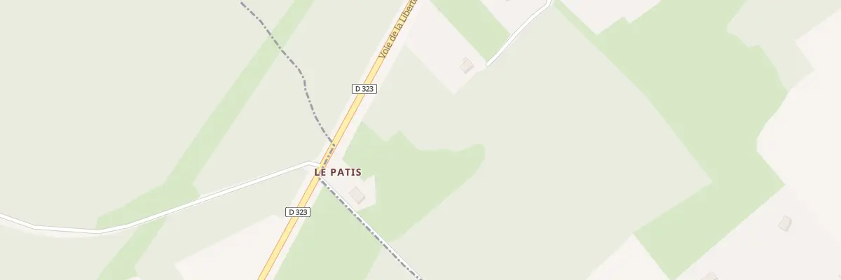 Plan du 5061 Le Bas des Cotes à Parigné-le-Pôlin